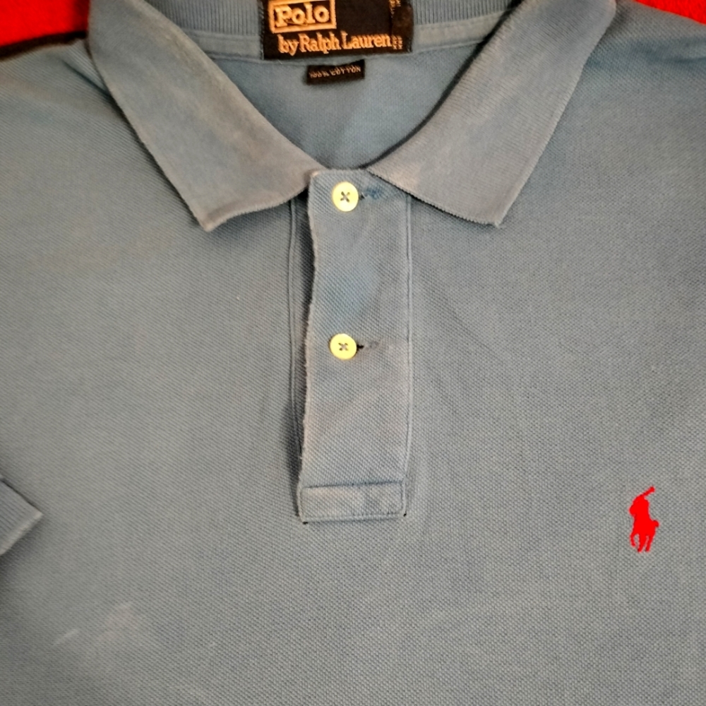 Ralph Lauren men's pole